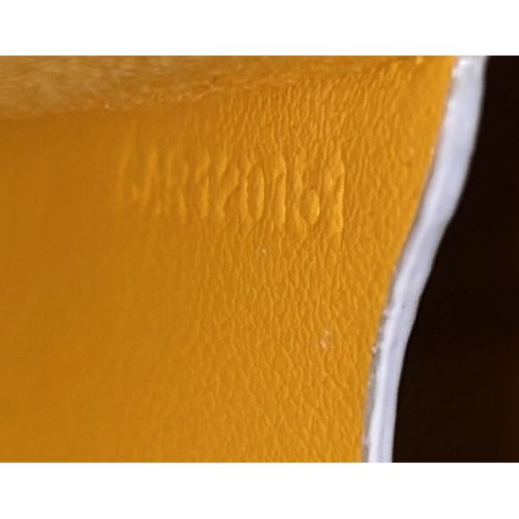 Goyard Senat Zip Pouch Coated Canvas GM White - Picture 7 of 7